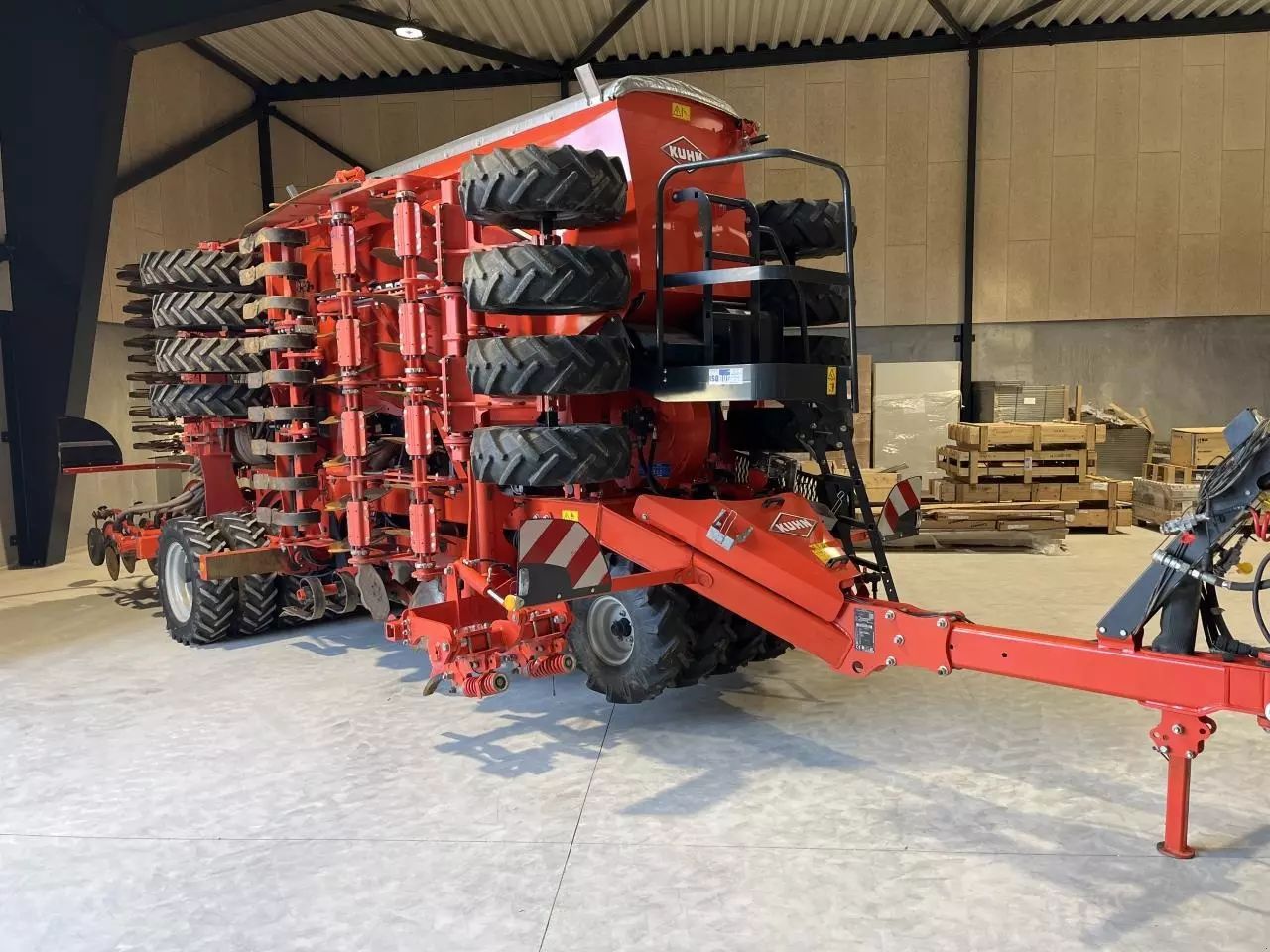 E-FARM: Kuhn Espro 6000 RC - Semoir - id MUBPQBA - 83 787 € - Année: 2021 - Danemark