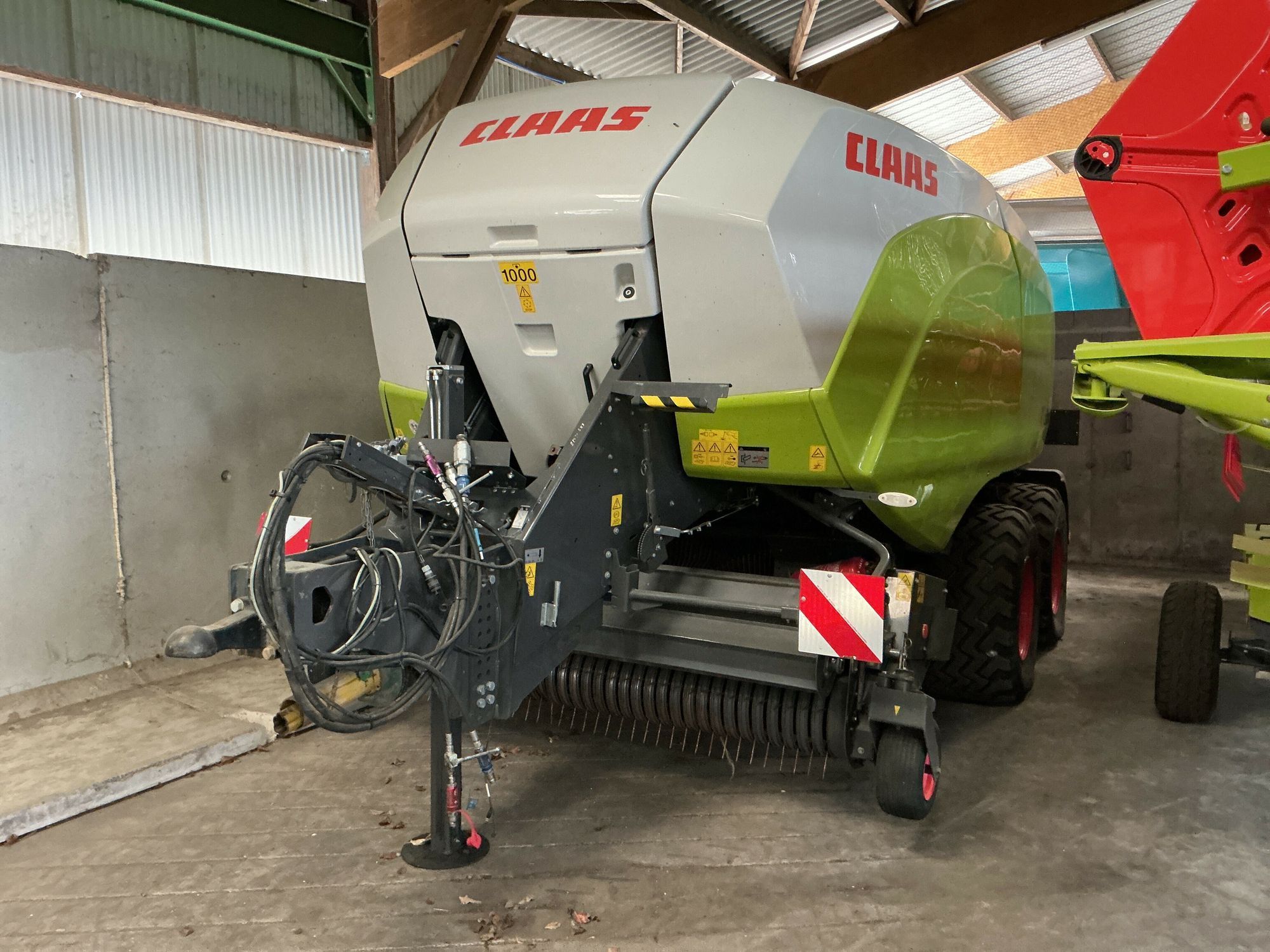 Claas Quadrant 5200 FC Presă de balotat 90.000 EUR