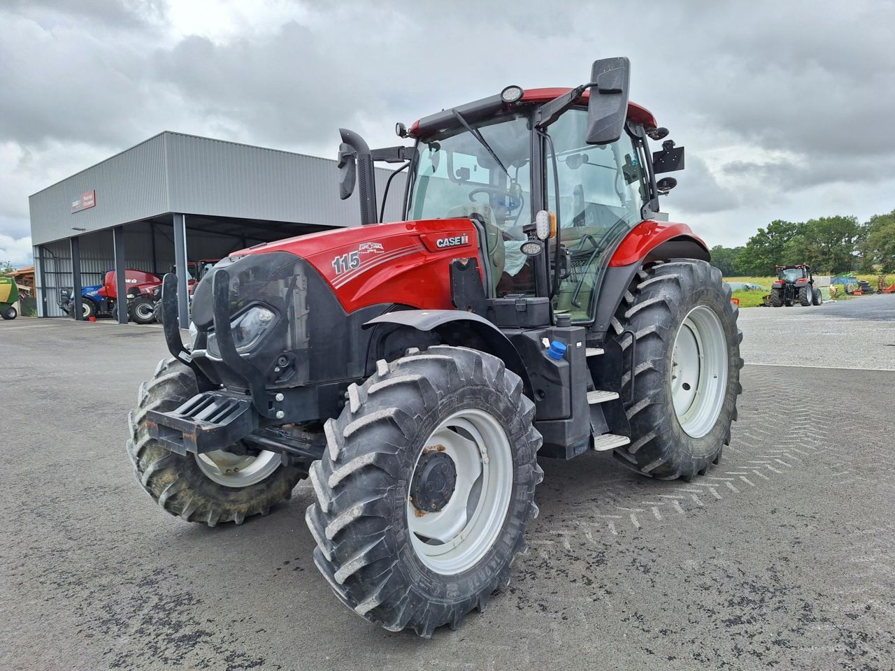 E-FARM: Case IH Maxxum 115 - Tractor - id UGENPPF - 70.000 € - Año: 2021 - Horas: 1580,Potencia del motor: 115,Francia
