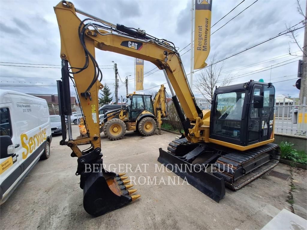 Caterpillar 308e2crsb Raupenbagger 56.180 €