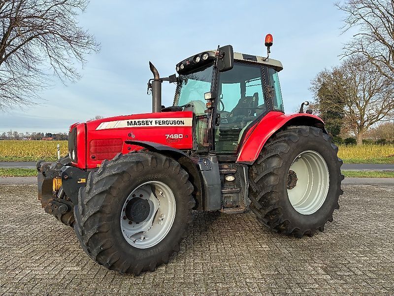 Massey Ferguson 7480 Dyna-VT Traktor 33 000 €