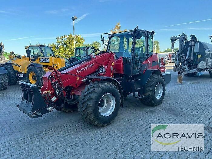 E-FARM: Schäffer 8620 T-2 - Chargeur télescopique  - id ED7IVQD - 119 900 € - Année: 2024 - Lecture du nombre d'heure: 32,Puissance du moteur (chevaux): 129,Allemagne
