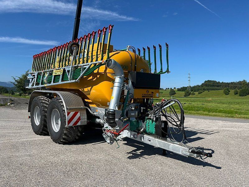 E-FARM: ZUNHAMMER mke 14 pu - Gülletankwagen - id S5XUVM9 - 117.479 € - Baujahr: 2023 - Deutschland
