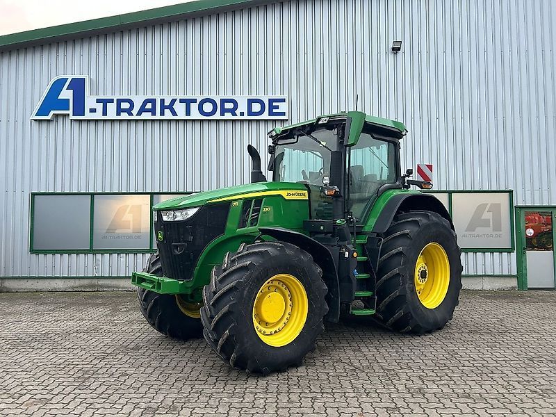 E-FARM: John Deere 7R 330 - Tractor - id ZPAVARF - 189.000 € - Año: 2021 - Horas: 2170,Potencia del motor: 330,Alemania