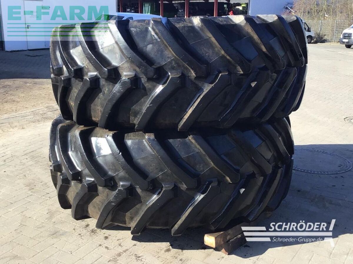 Fendt 2x kompletträder 710/70 r 42 trelleborg Koło i gąsienica 6885 €