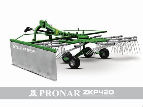 E-FARM: Pronar ZKP 420 - Tedder - id QA1EWPQ - 6471 € - Año: 2025 - Alemania
