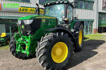 John Deere 6215 R tractor €140,000