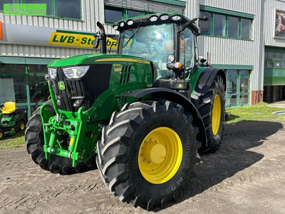 E-FARM: John Deere 6215 R - Tractor - id UWR3Z5A - €140,000 - Year of construction: 2021 - Engine hours: 1,949,Engine power (HP): 215,Germany