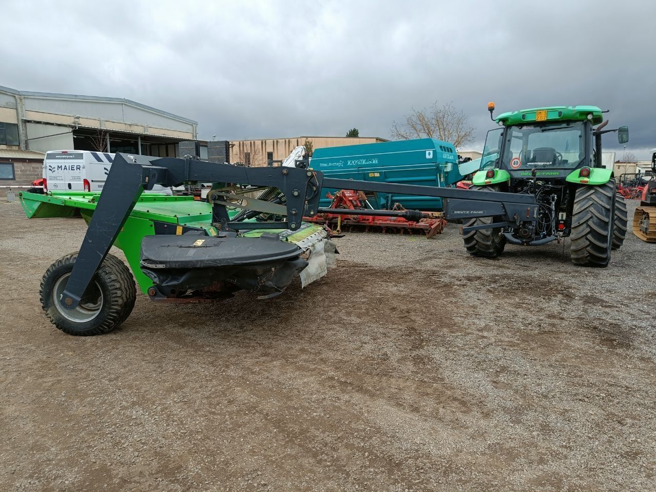 Deutz-Fahr discm 832 r Falciatrice - tosaerba 5.000 €