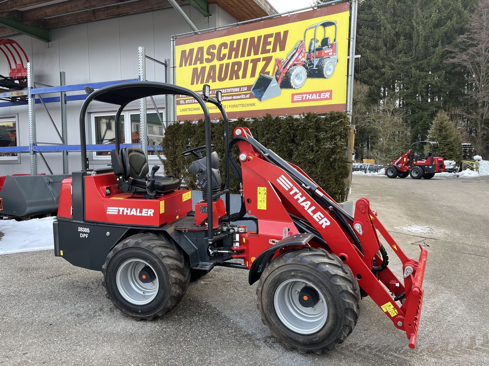 THALER 2838 S Încărcător pe roți