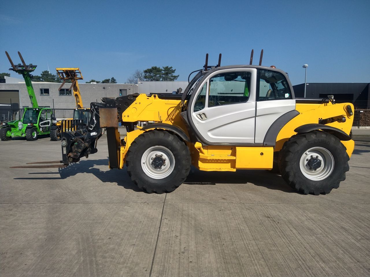 Manitou mt 1840 Teleskopski viljuškari 41 500 €
