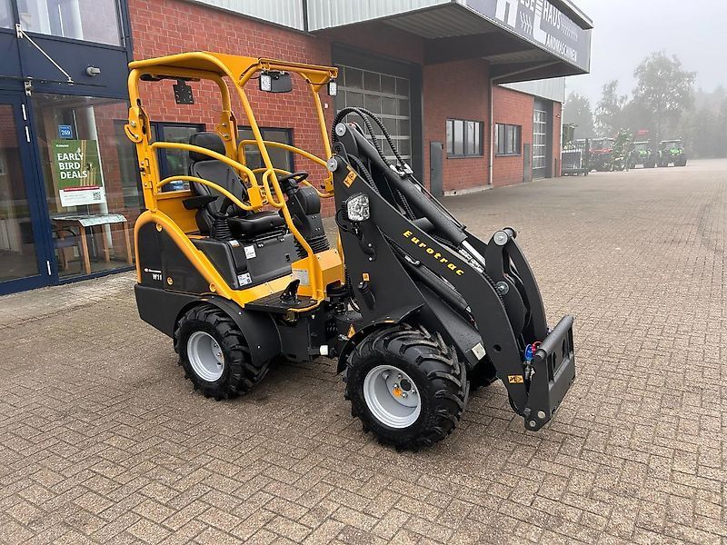 Eurotrac w11 schutzdach Cargadora de dirección deslizante 20.000 €