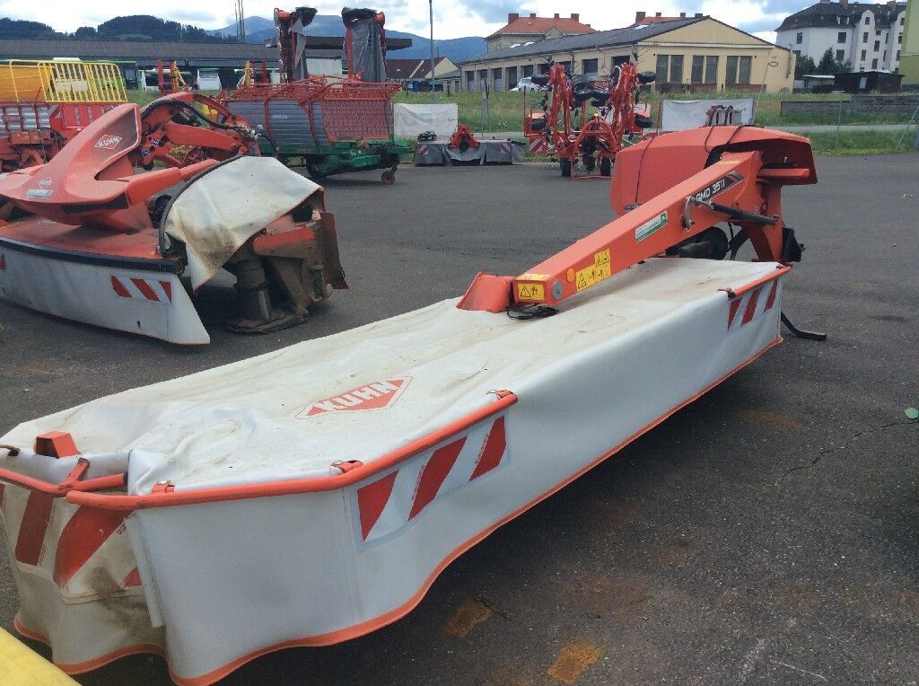 E-FARM: Kuhn gmd 3511 ff - Faucheuse - id B4TUGBR - 8 407 € - Année: 2018 - Autriche