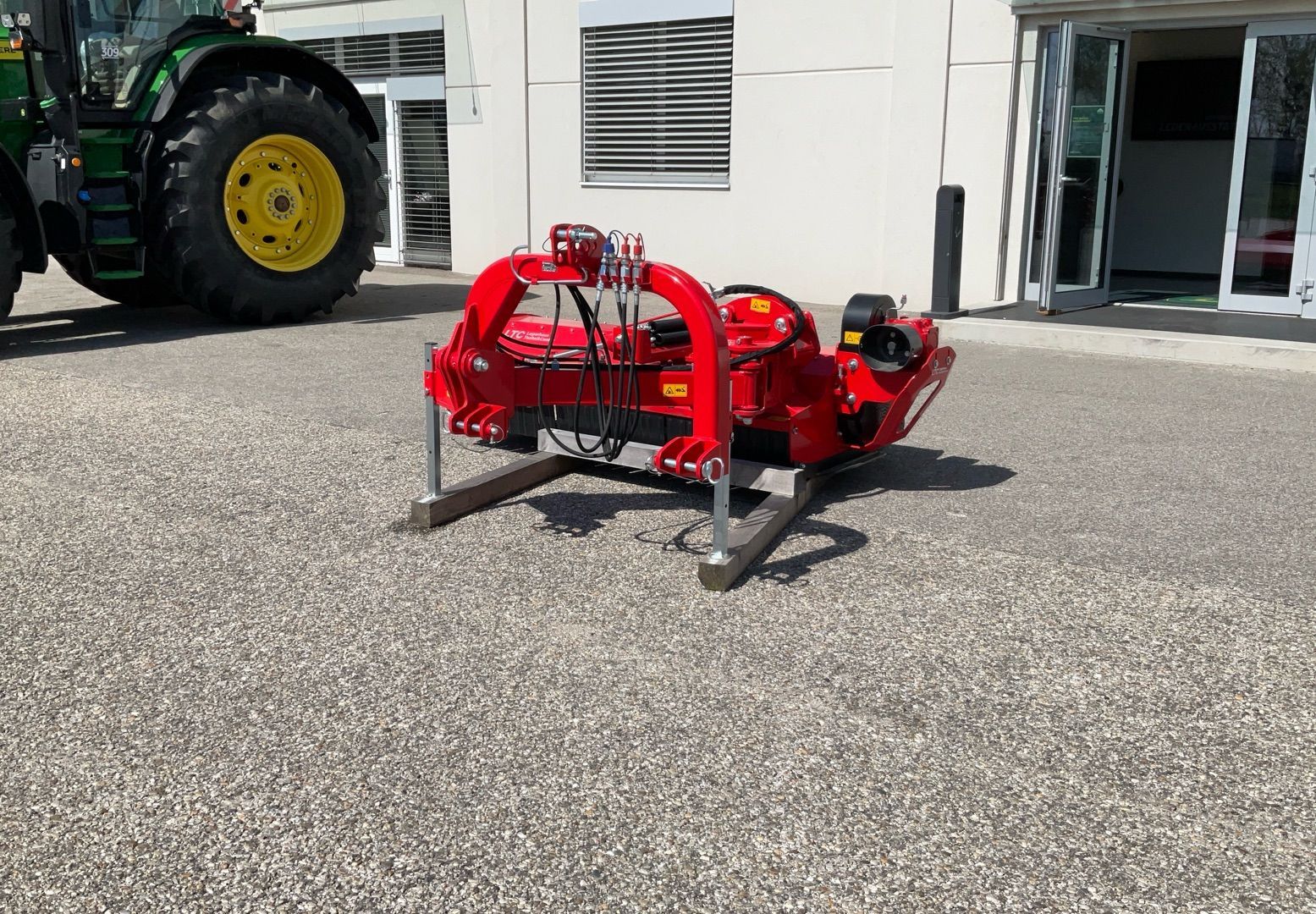 E-FARM: TEHNOS MB 200 - Topper - id E7APTQX - 6.800 € - Baujahr: 2024 - Österreich