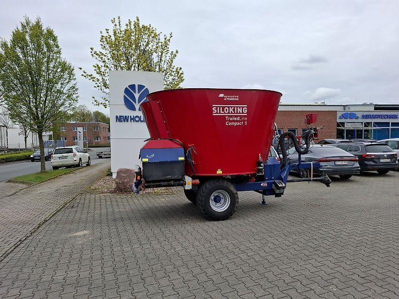 SILOKING compact 8 Carro miscelatore 12.185 €
