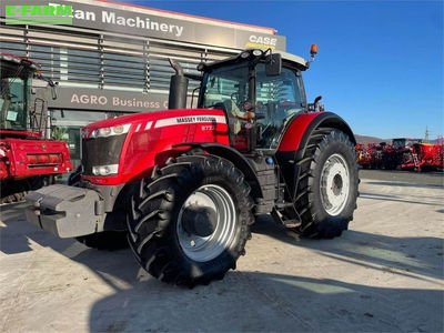E-FARM: Massey Ferguson 8737 - Tractor - id FMTFUDE - €88,800 - Year of construction: 2018 - Engine hours: 6,007,Engine power (HP): 400,Bulgaria