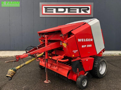 E-FARM: Welger RP 200 - Πρέσσα - id MMZ6DTL - 10.840 € - Χρονία: 1995 - Συνολικός αριθμός παραχθέντων δεμάτων: 10.150,Γερμανία