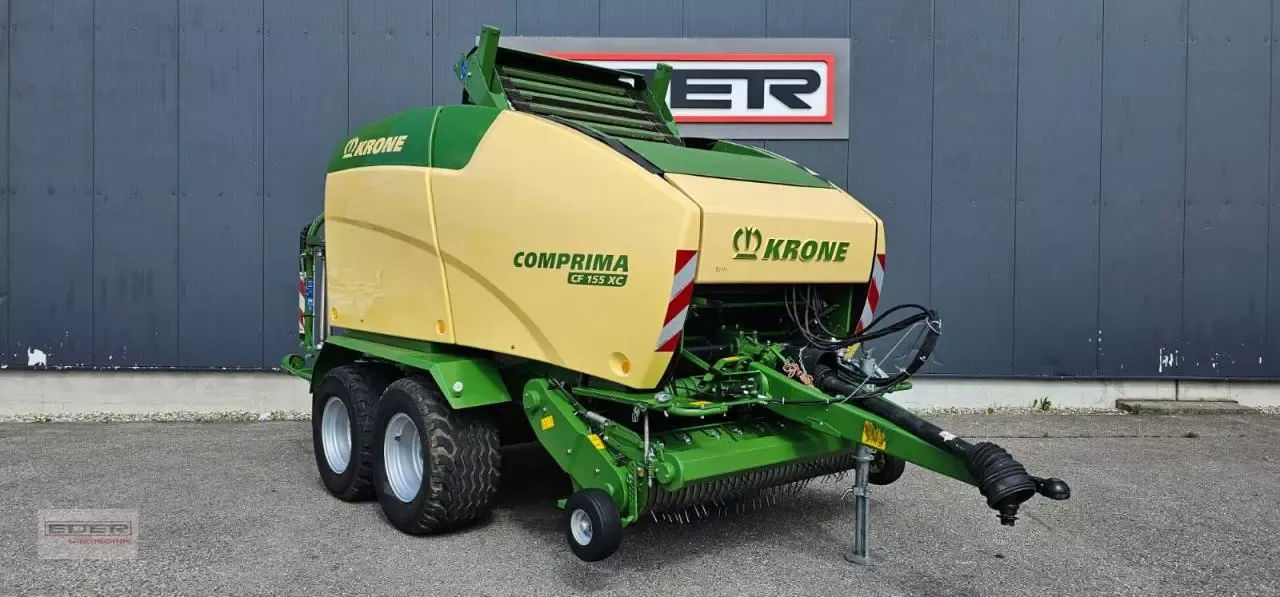 E-FARM: Krone Comprima CF 155 XC - Presse à balles - id FRVKXIB - 63 025 € - Année: 2020 - Allemagne