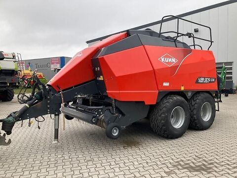 E-FARM: Kuhn LSB 1270 - Baler - id RLFJNYD - Year of construction: 2018 - Germany