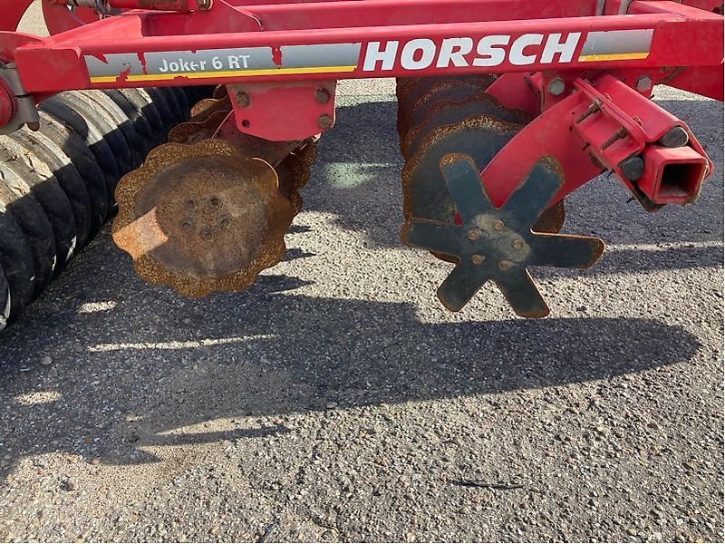 E-FARM: HORSCH joker 6 rt - Scheibenegge - id XPAVCH4 - 16.900 € - Baujahr: 2009 - Deutschland