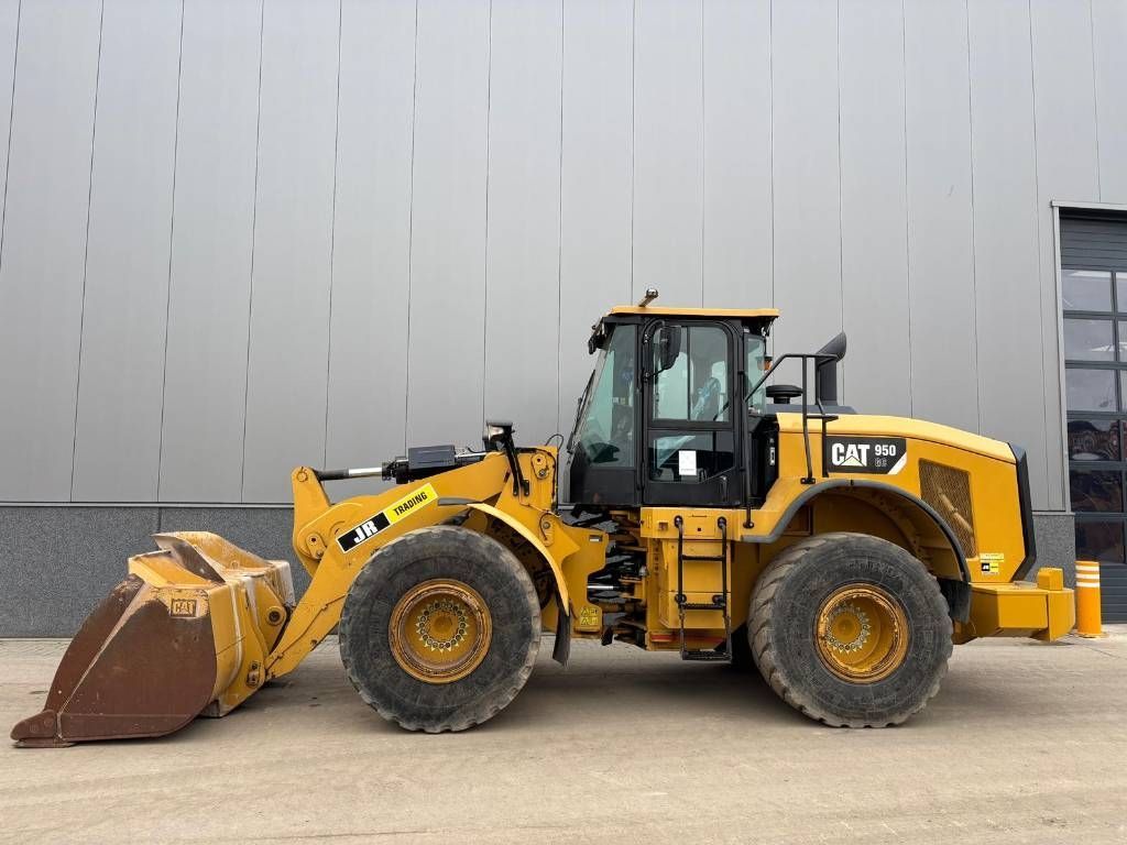 Caterpillar 950GC Cargador de ruedas 74.900 €