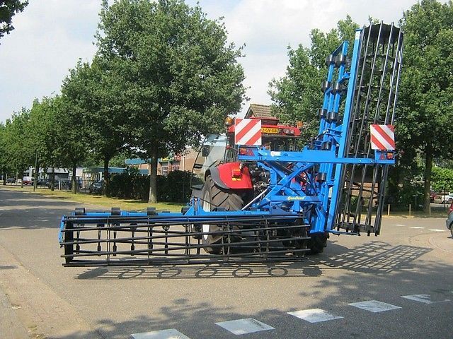 Goudland triltant cultivator Kultywator