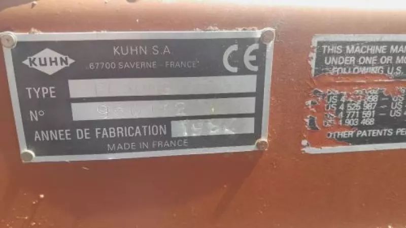 E-FARM: Kuhn fc 300 g - Segadora - id ETR9U9K - Francia