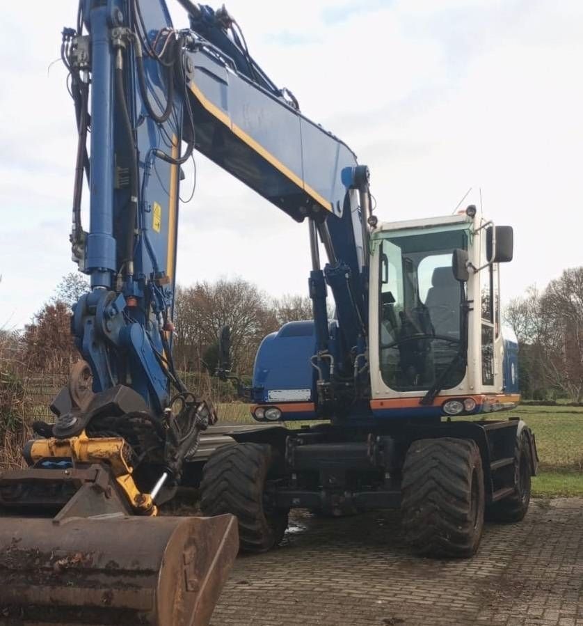 Caterpillar m315d mobilbagger caterpillar radbagger Koparka kołowa 68 500 €