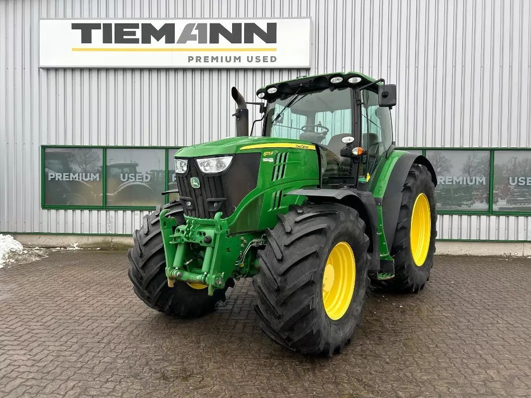 John Deere 6175 R Τρακτέρ 89.000 €