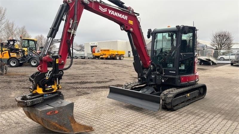 Yanmar SV 60 Mini excavator €73,346