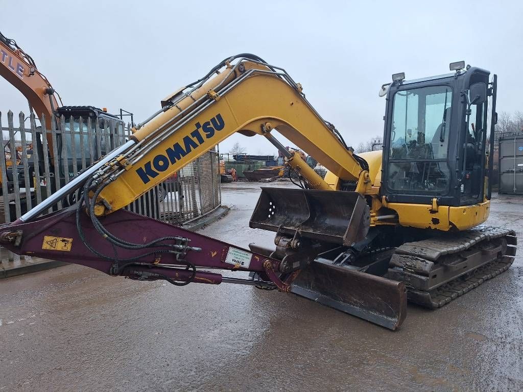 KOMATSU pc 80 mr-5 Mini excavadora  27.800 €