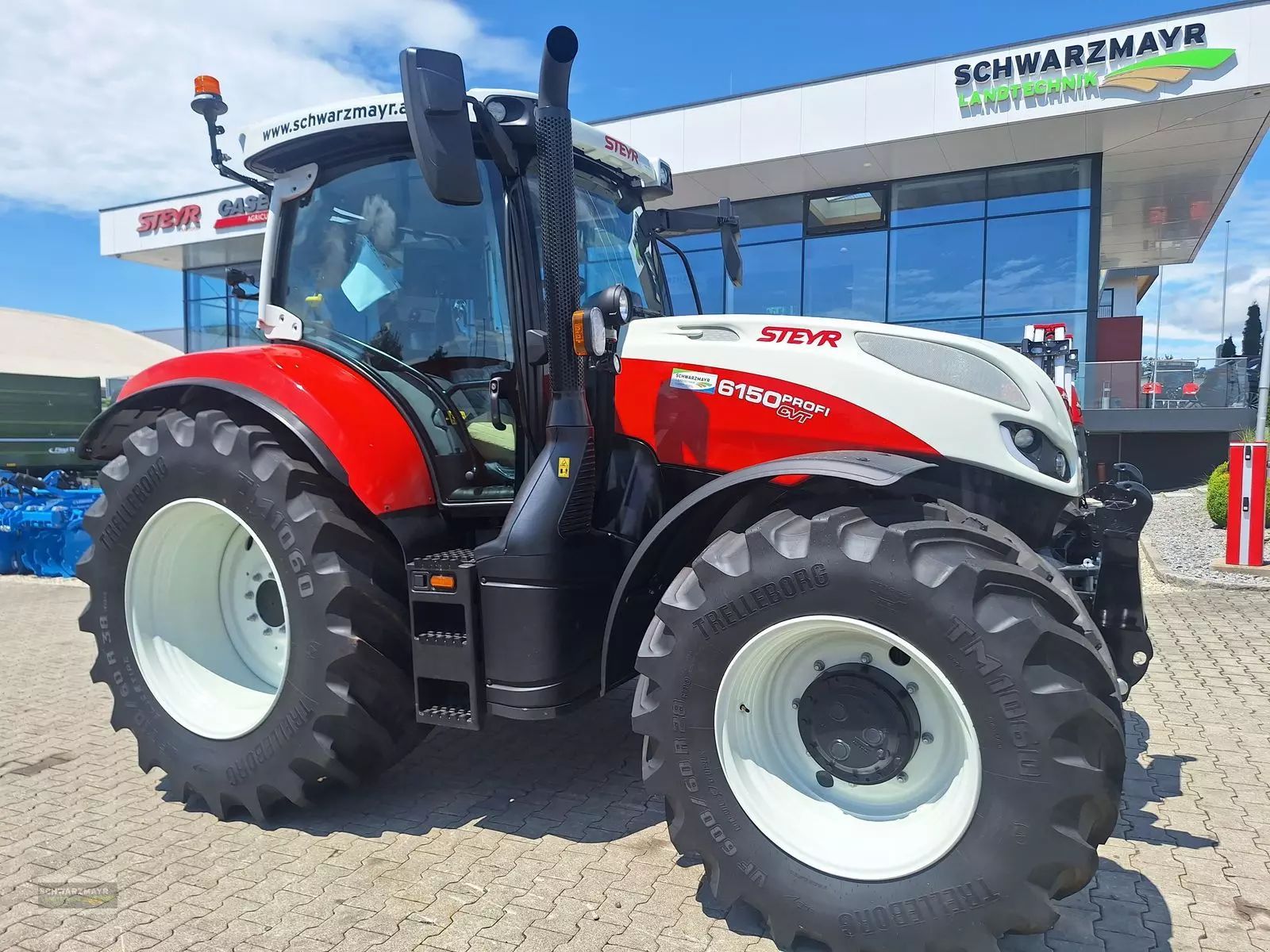 E-FARM: Steyr Profi 6150 - Traktor - id 8D9DDNU - 117.417 € - Baujahr: 2025 - Motorleistung (PS): 175,Österreich