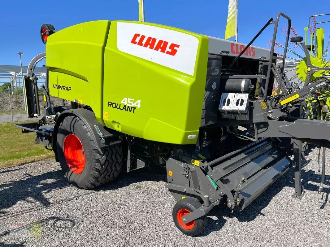 E-FARM: Claas Rollant 454 RC Uniwrap - Presse à balles - id TAYBARP - 49 580 € - Année: 2017 - Allemagne