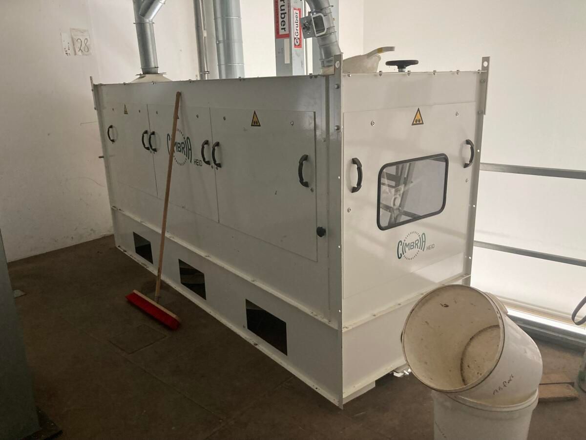 Cimbria Grain storage handling €12,000