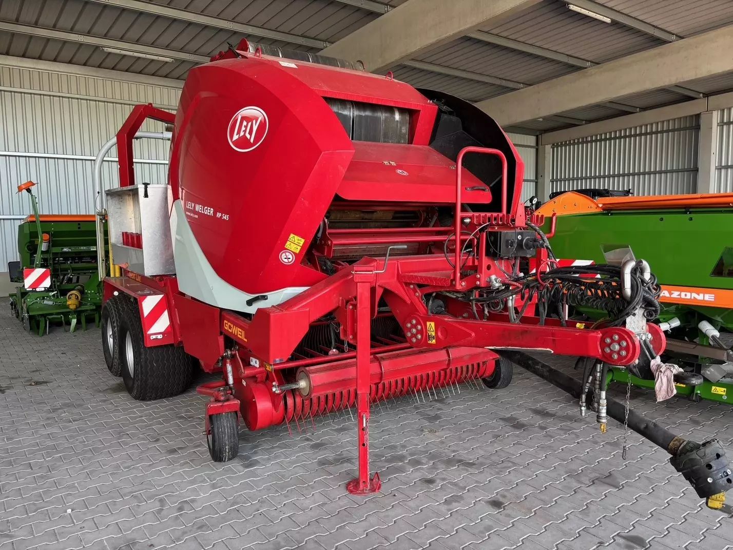 E-FARM: Lely rp 545 press wickelkombination - Presse à balles - id GGKLZTL - 22 500 € - Année: 2013 - Allemagne