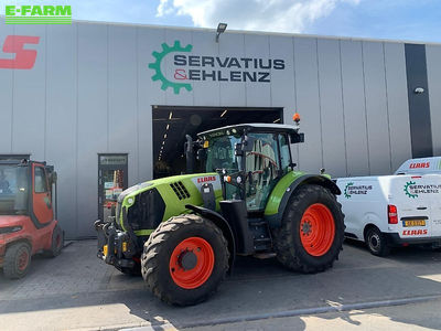 E-FARM: Claas Arion 650 - Tractor - id VLJMGAM - €67,000 - Year of construction: 2017 - Engine hours: 4,536,Engine power (HP): 185,Germany