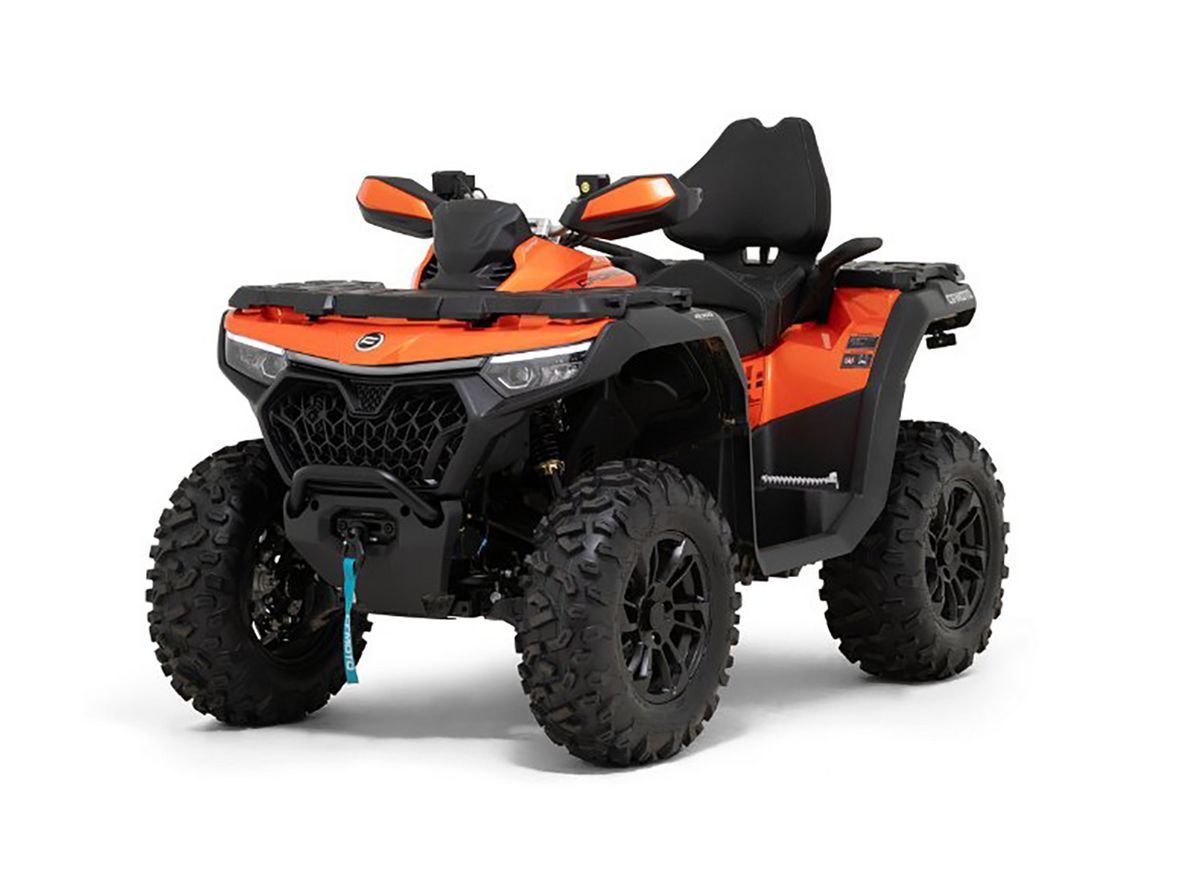 CF MOTO 850 touring abs mit traktor-zulassung t3b Motorkøretøj 8.492 €