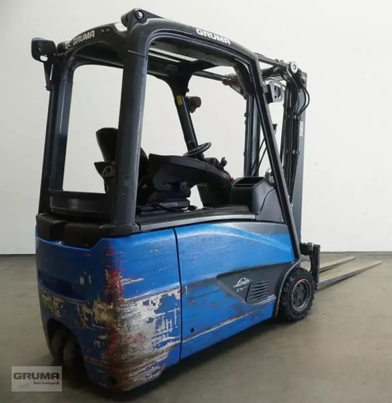 E-FARM: Linde e 16 h evo 386-02 - Chariot élévateur - id DDH8RVU - 8 900 € - Année: 2018 - Lecture du nombre d'heure: 6 776,Allemagne