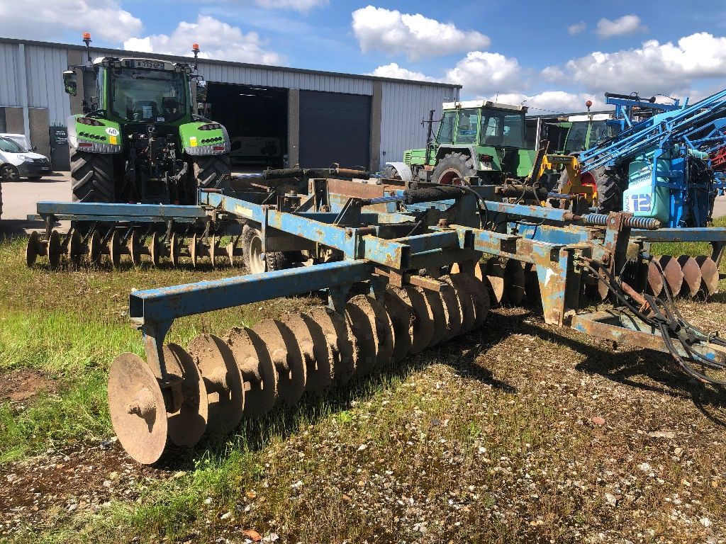 E-FARM: RABE cover crop - Herse à disques et disque compact - id RQCSKCY - 4 800 € - Année: 1997 - France