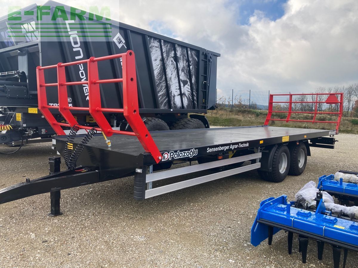 E-FARM: palaz 15to.tandem ballenanhänger-plattform - Anhänger - id RQENTSL - 18.325 € - Österreich