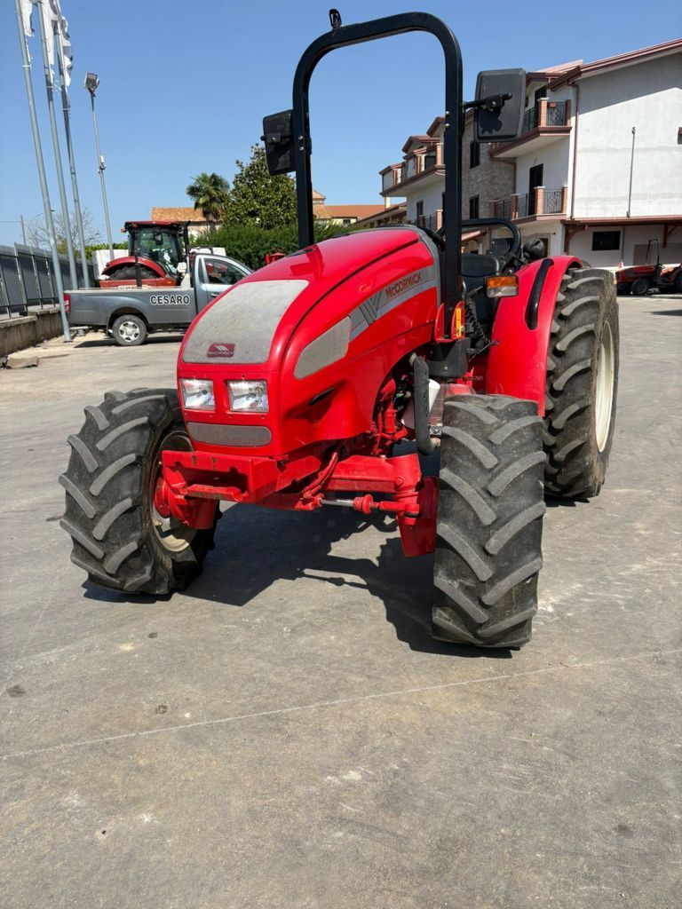 E-FARM: Landini Mistral 50 - Traktor - id SZMBLDX - Produktionsår: 2011 - Motortimer: 1.128,Motoreffekt (HP): 50,Italien