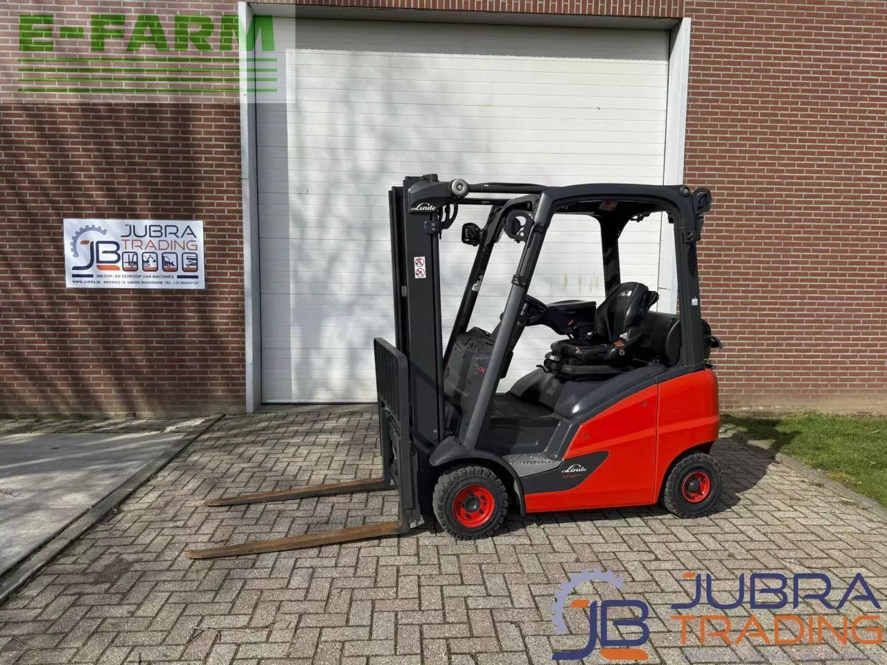Linde h14t Chariot élévateur 8 950 €