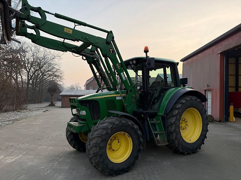 E-FARM: John Deere 6420 Premium - Tractor - id 8ELXPQ5 - 52.000 € - Año: 2006 - Horas: 3500,Potencia del motor: 110,Alemania