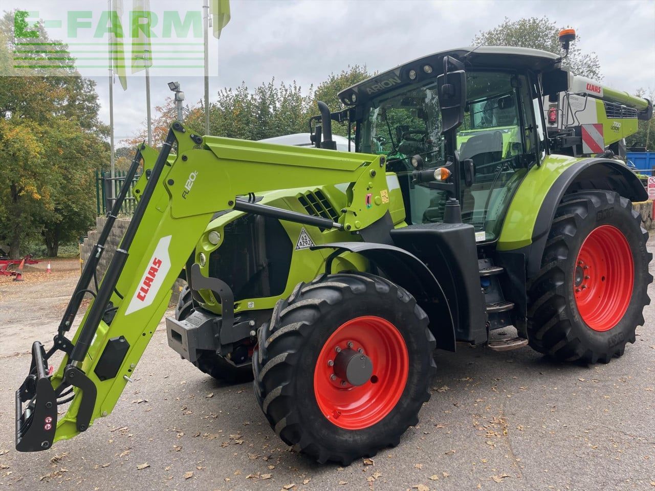 Claas Arion 630 Tractor €92,228