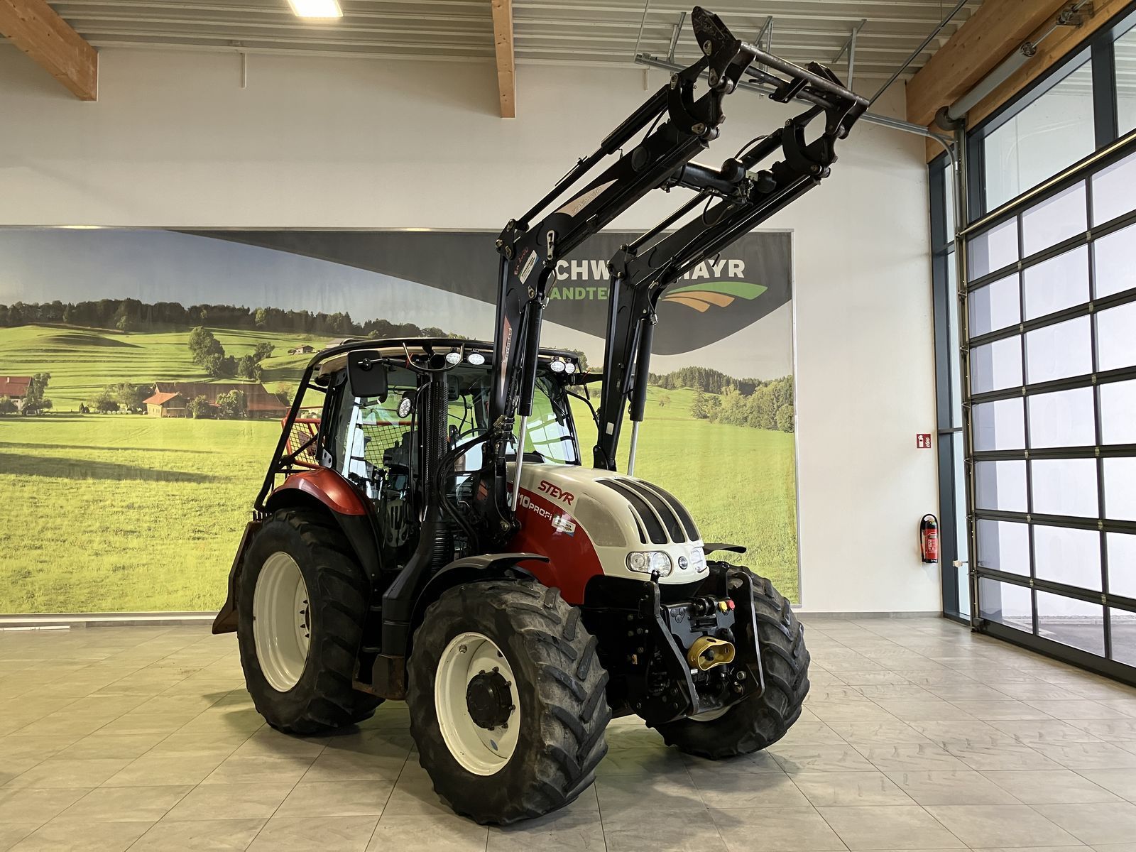 Steyr Profi 4110 Komfort Traktor 70 538 €