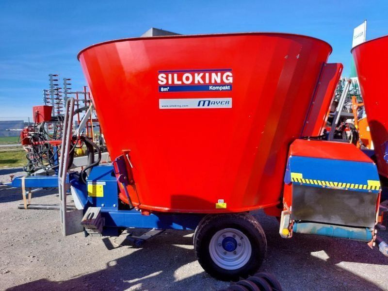 E-FARM: SILOKING trailed line mk 8 - Futtermischwagen - id XGIDFZJ - 6.555 € - Baujahr: 2009 - Deutschland