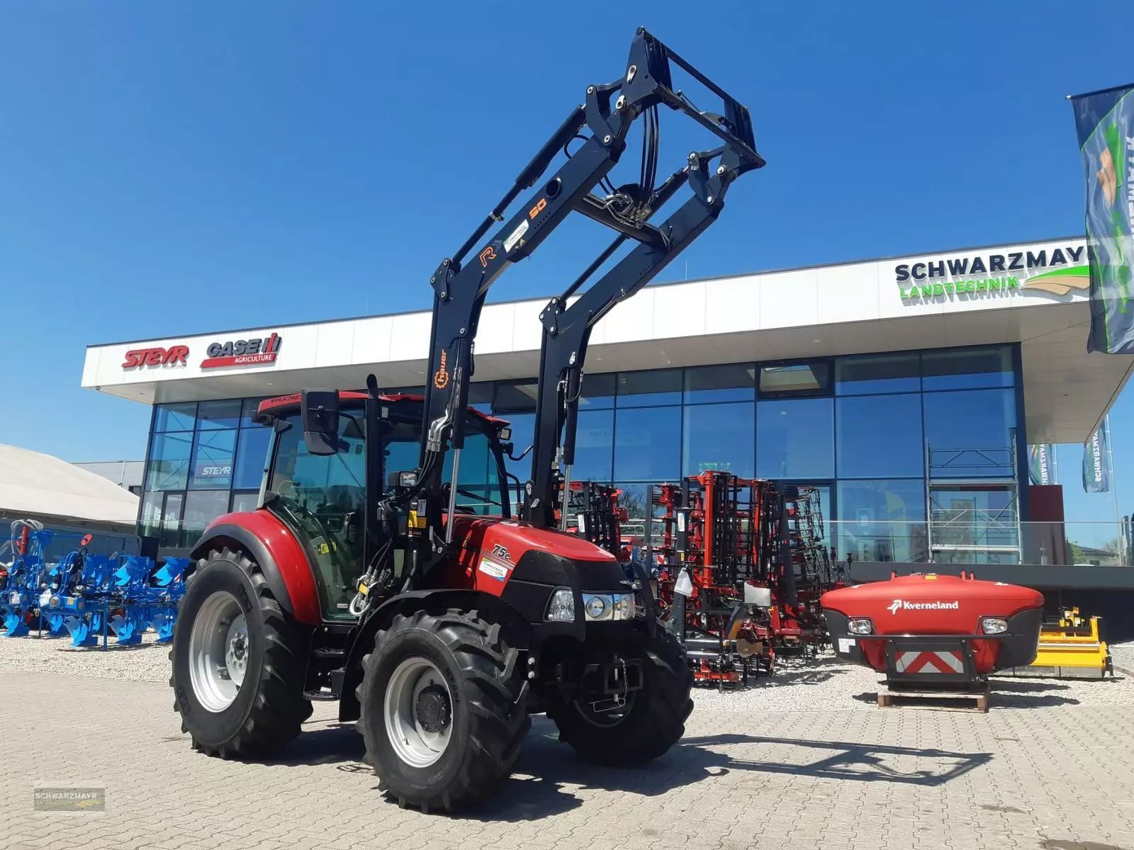 E-FARM: Case IH Farmall 75 - Tractor - id ZHVYEB5 - 48.584 € - Año: 2018 - Horas: 450,Potencia del motor: 75,Austria