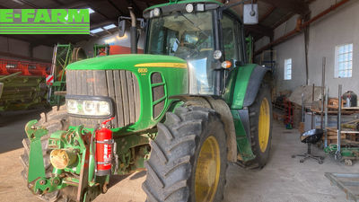 E-FARM: John Deere 6830 Premium - Tracteur - id ZTM2APF - 49 167 € - Année: 2008 - Puissance du moteur (chevaux): 140