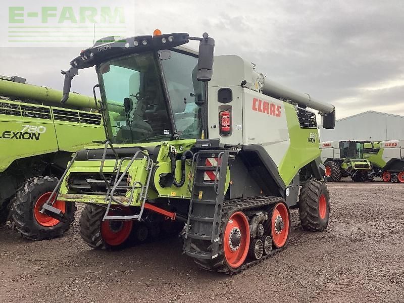 Claas Trion 660 Kombájn