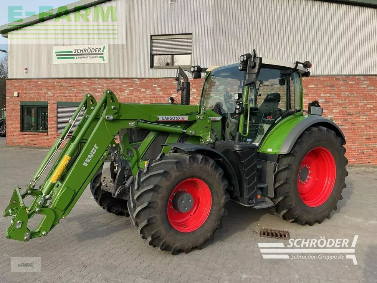 Fendt 720 Vario Power Plus Traktor 162.885 €